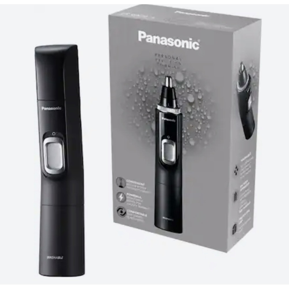 Panasonic ER-GN70-K Personal Precision Nose Ear Trimmer Vacuum System NIB Sealed